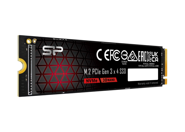 SP UD80 PCIe Gen 3x4 NVMe™ SSD-Silicon Power Computer 