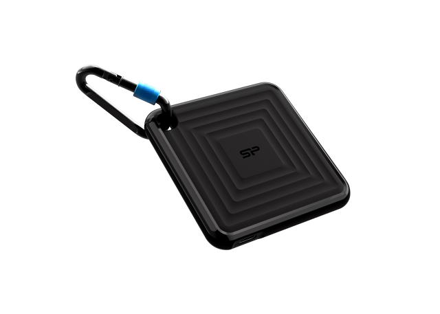 Silicon Power 外付けSSD ポータブル PC60 <No.291> Silicon Power PC60 1TB-4TB USB-C 3.2 Gen 2 External Portable