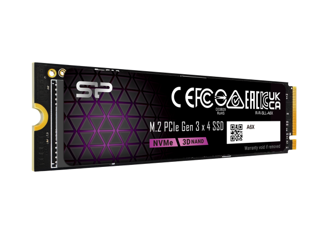 SP P34A6X PCIe Gen 3x4 NVMe™ SSD-Silicon Power Computer 