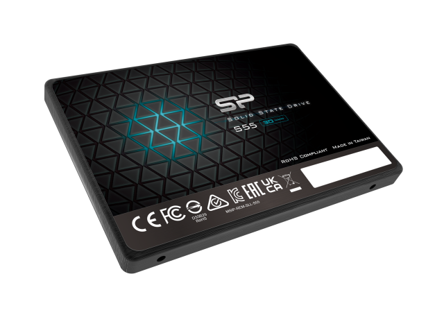 SP Slim S55 SATA III SSD-Silicon Power