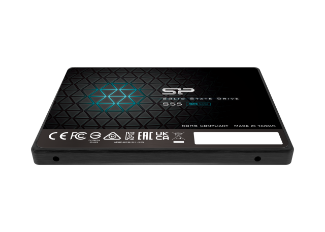 SP Slim S55 SATA III SSD-Silicon Power Computer & Communications Inc