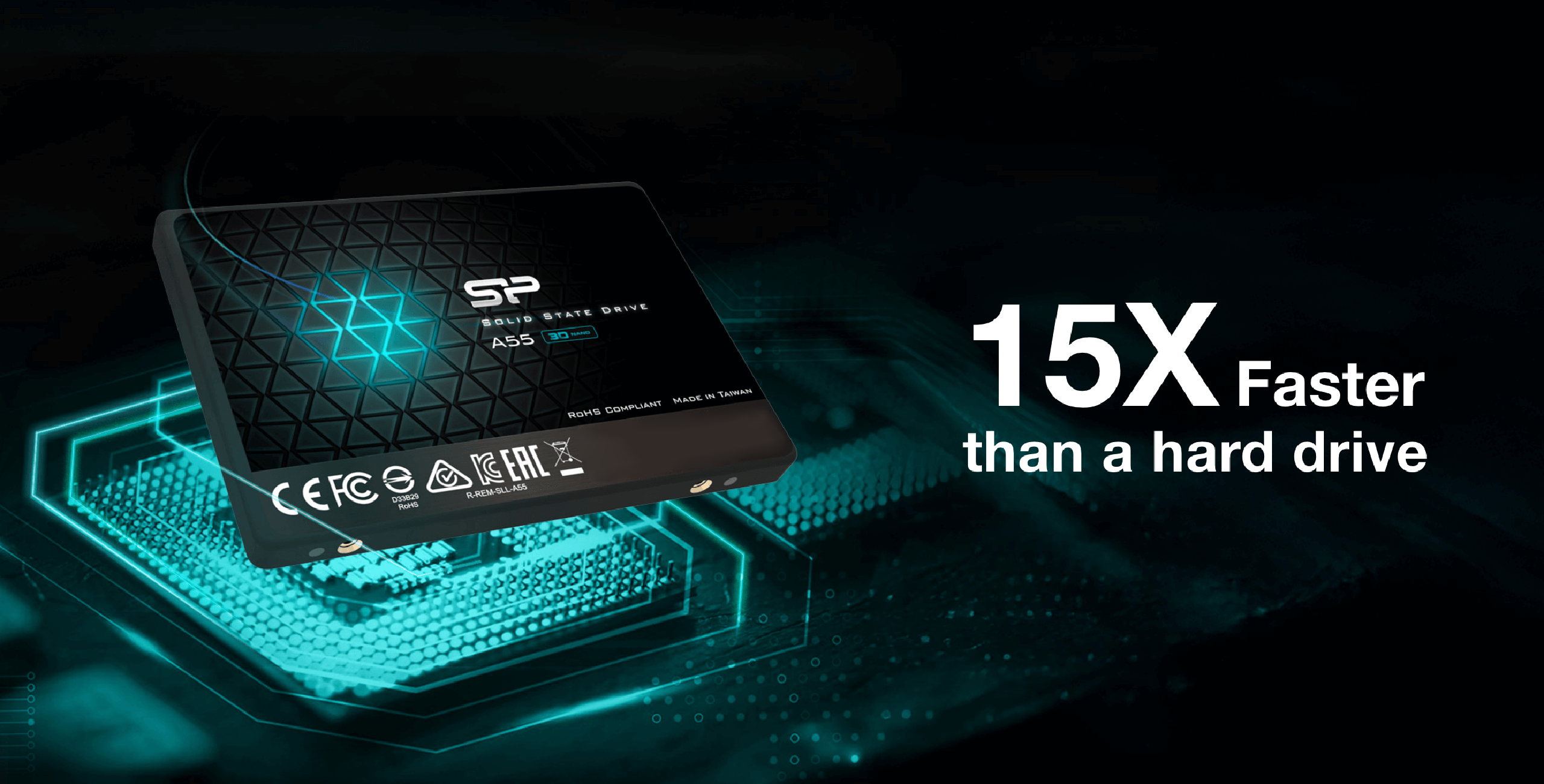 SP Ace A55 SATA III SSD-Silicon Power Computer