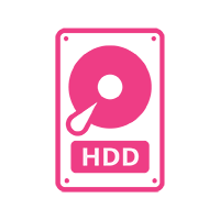 硬碟(HDD)