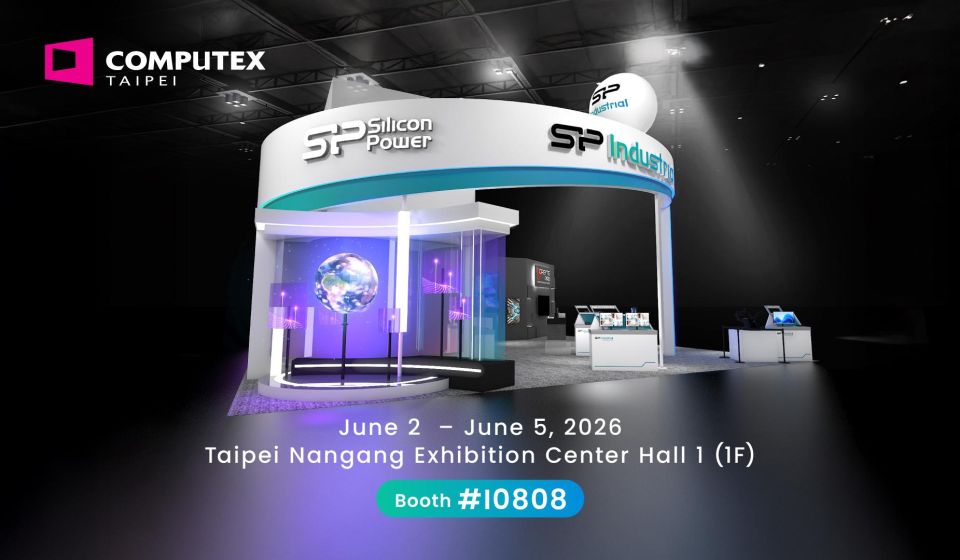 Silicon Power to Showcase “InSPire with AI” at COMPUTEX 2026-Connecting Creator Workflows, Gaming Experiences, and Smart Industrial Applications to Demonstrate Its Storage Strategy for the AI Era