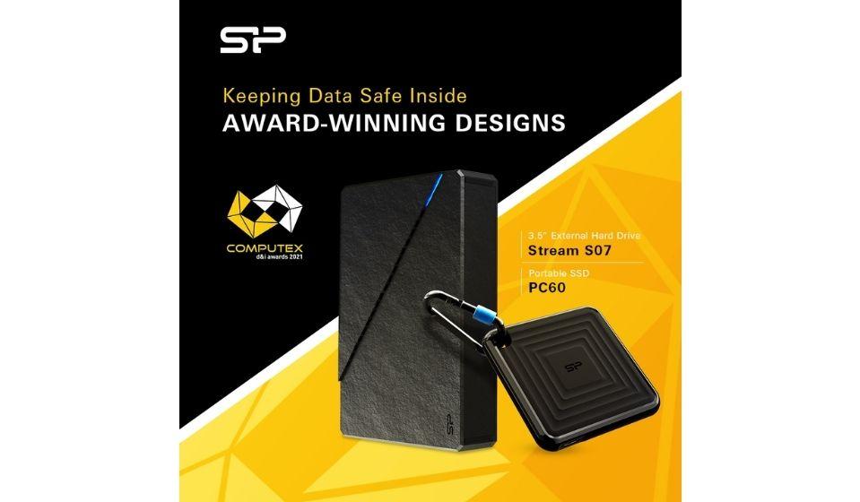 Die Ergebnisse sind da: Silicon Power erzielt zwei Siege bei COMPUTEX