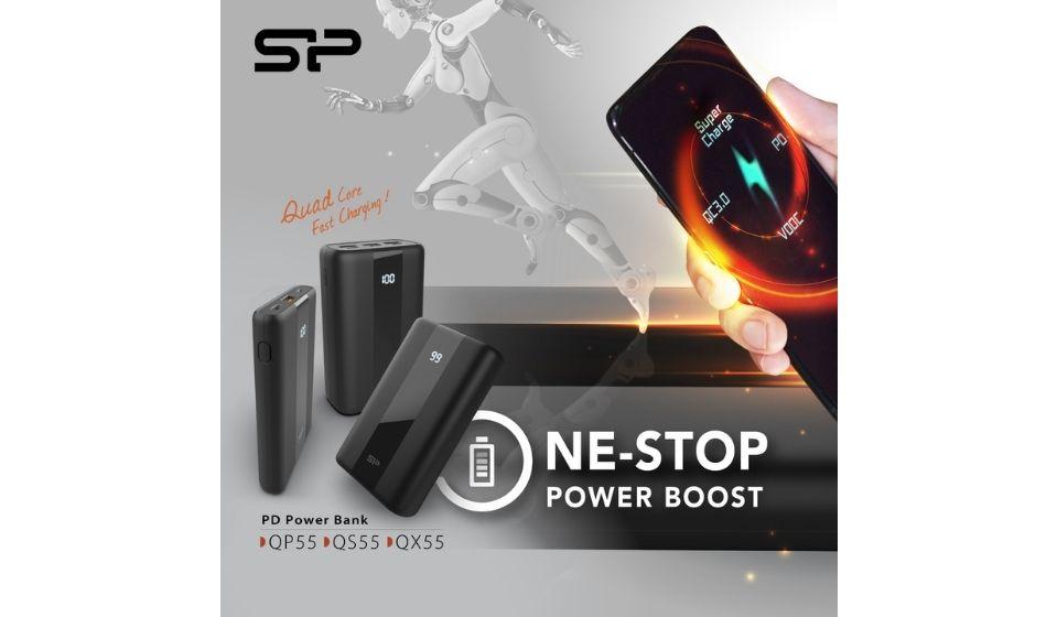 This New Quick Charge Power Bank Series Is A One-Stop Power Boost