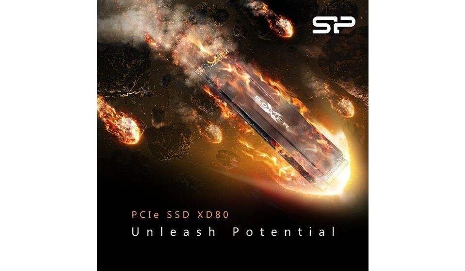 Unleash Potential With The XD80 PCIe Gen3x4 SSD