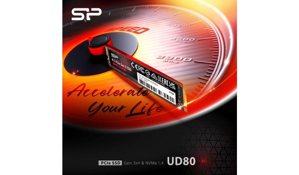 Accélérez votre vie avec le nouveau SSD UD80 PCIe 3.0