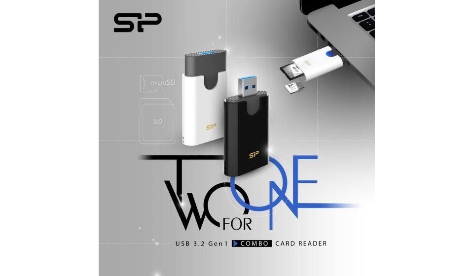 Two For One With SP’s New Combo Card Reader