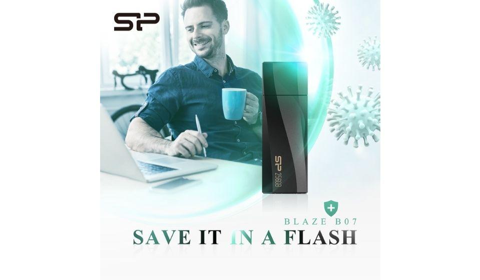 The New Blaze B07 UFD Saves It In A Flash