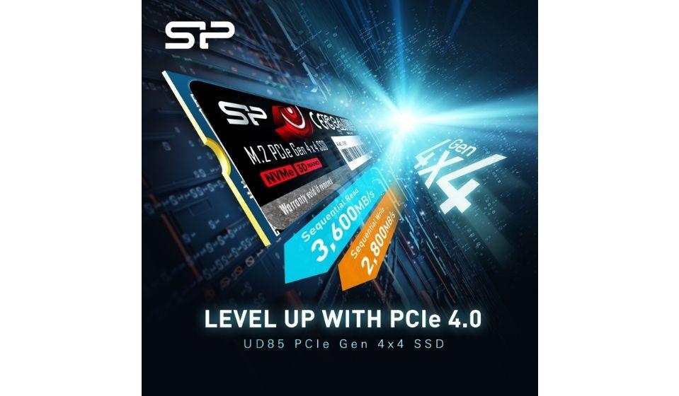 Level Up With The UD85 PCIe 4.0 NVMe SSD