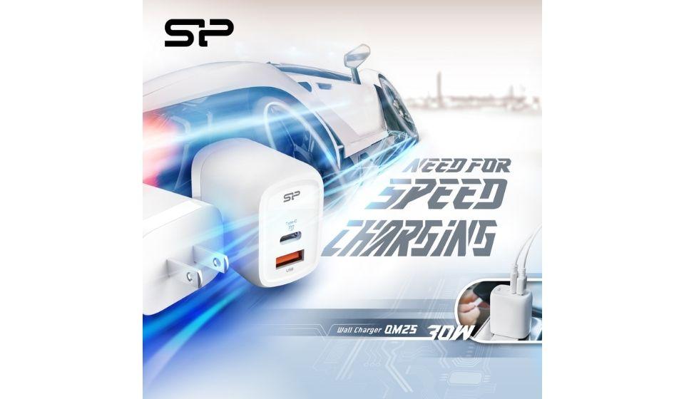 QM25 PD Charger နှင့် 30W အားသွင်းစွမ်းအားရယူပါ