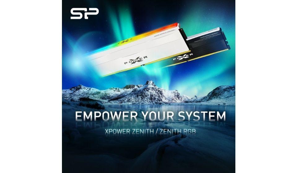 Donnez du pouvoir à votre système avec le nouveau module XPOWER Zenith DDR5.