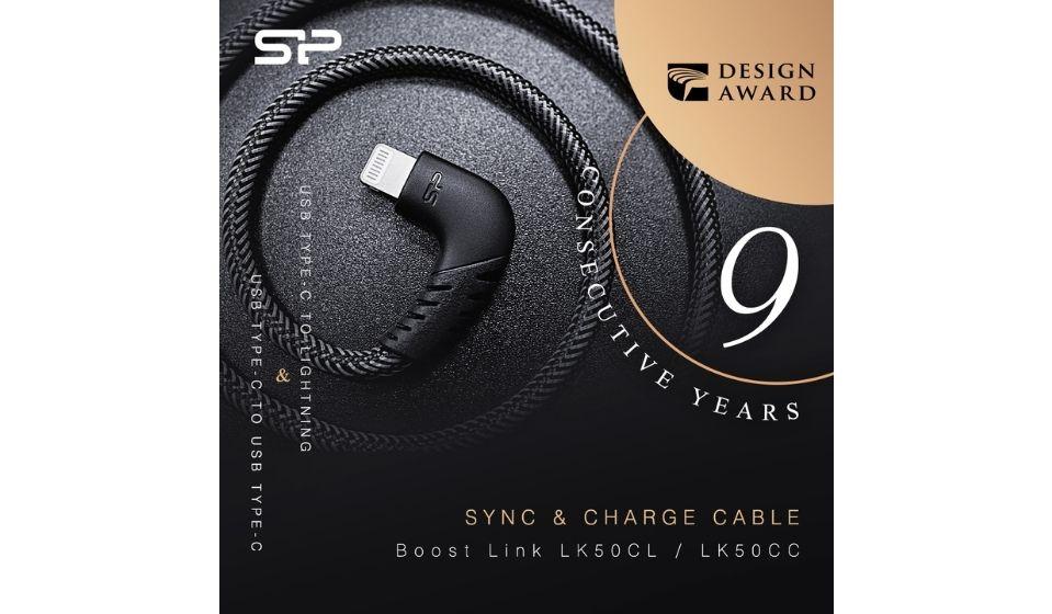 Two Cables Earn Silicon Power The Golden Pin For 9th Consecutive Year