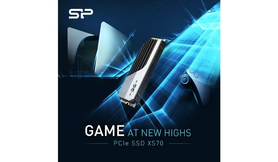 Gra na nowych szczytach z dyskiem SSD XPOWER XS70 PCIe 4.0