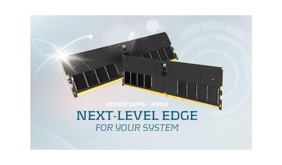 Nowa pamięć DDR5 UDIMM firmy Silicon Power zapewnia nowy poziom wydajności dla twojego systemu