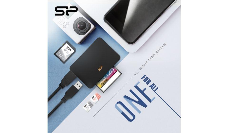 The New All-In-One Card Reader Refuses To Settle For Less