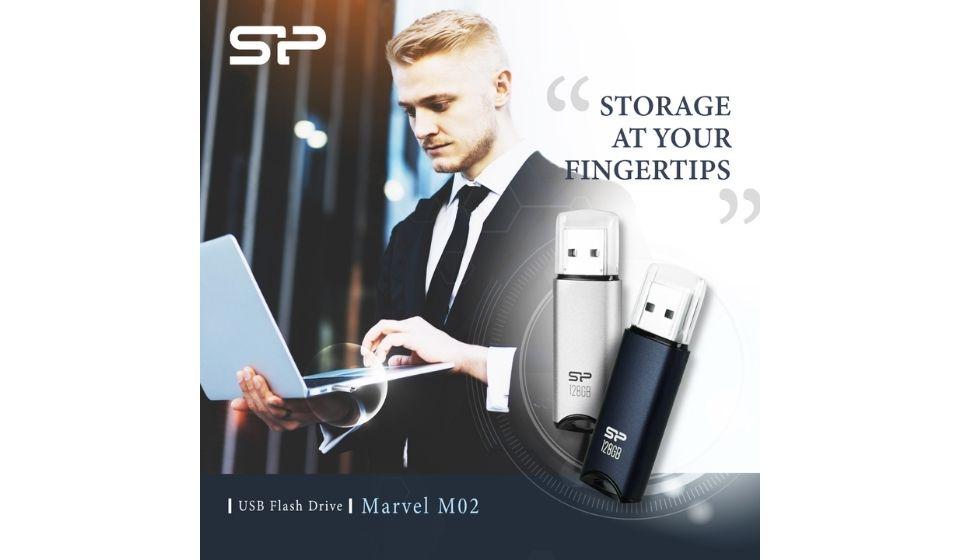 Speicher an Ihren Fingerspitzen: Der Marvel M02 USB-Stick