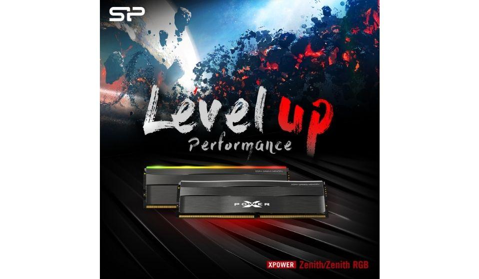 Steigern Sie die Gaming-Leistung mit der XPOWER Zenith DDR4-Serie
