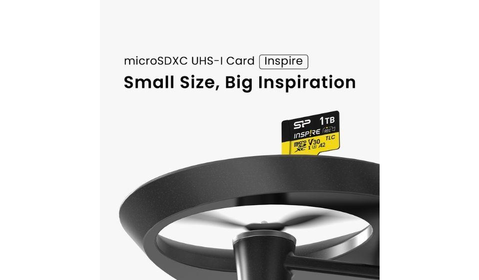 Silicon Power Launches “Inspire” microSDXC Card for Action Cameras and Content Creation