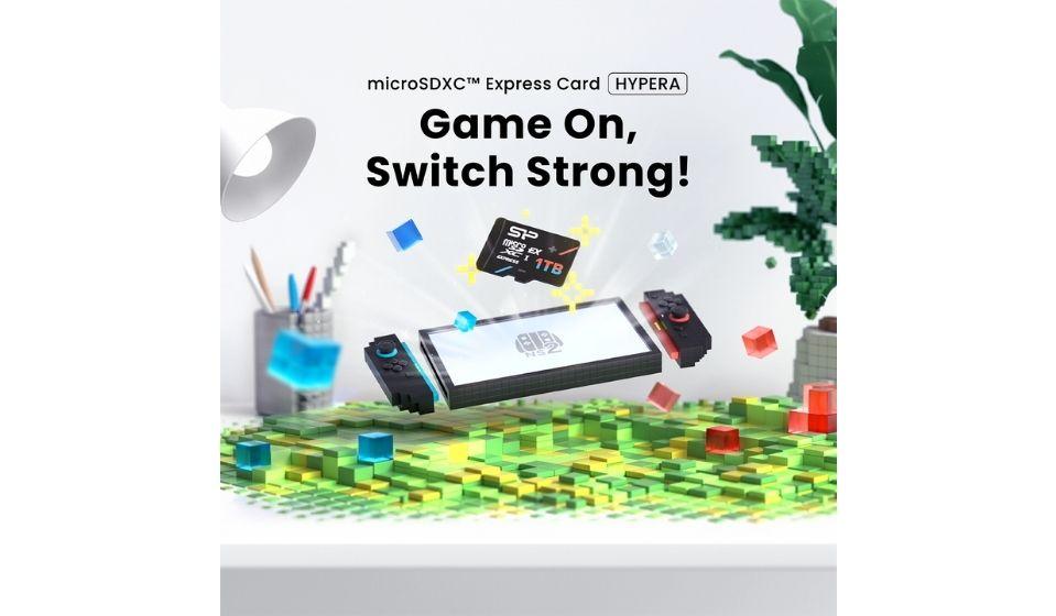 Silicon Power Launches Hypera microSDXC Express Card, Ideal Solution for Nintendo Switch® 2