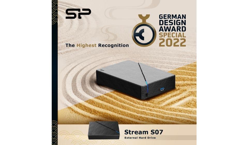 The Stream S07 Wins The German Design Award: Its 3rd Prize To Date