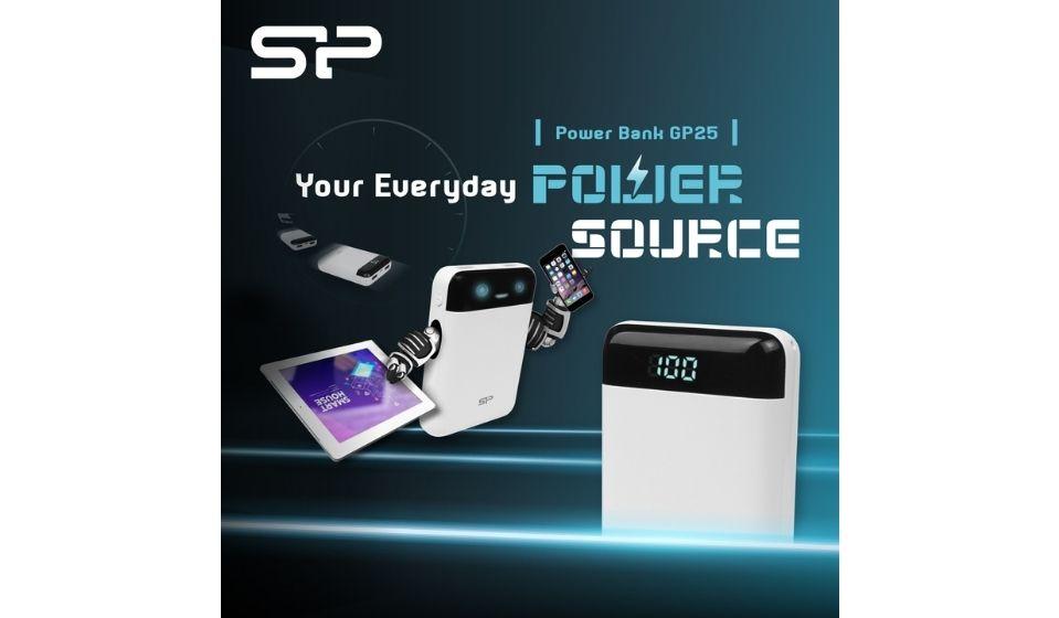 Don’t Be Caught Powerless: 5 New Power Bank Models