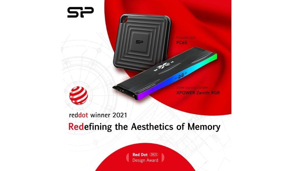 SP zdobywa nagrodę Red Dot za 2 produkty w 2021 roku