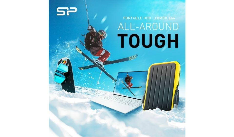 The New Vault A66 Portable Hard Drive Is ALL-AROUND TOUGH