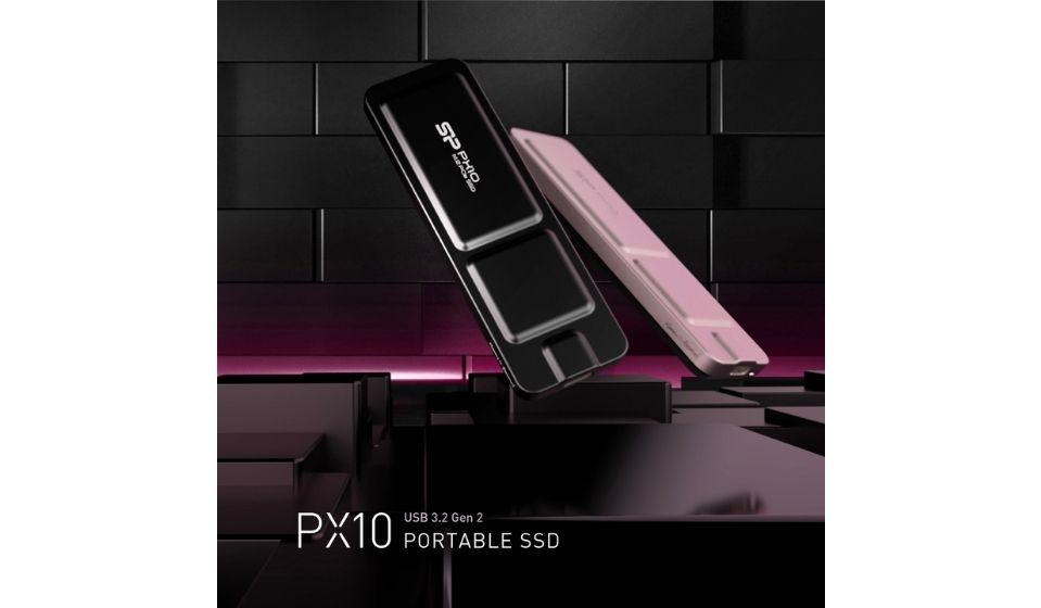 The New PX10 from Silicon Power Redefines Style and Functionality for High-Performance PSDs