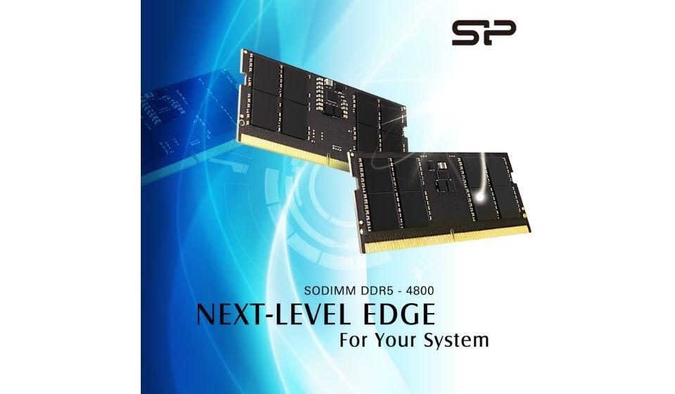 Le nouveau SODIMM DDR5 de Silicon Power offre un avantage de niveau supérieur pour votre ordinateur portable.