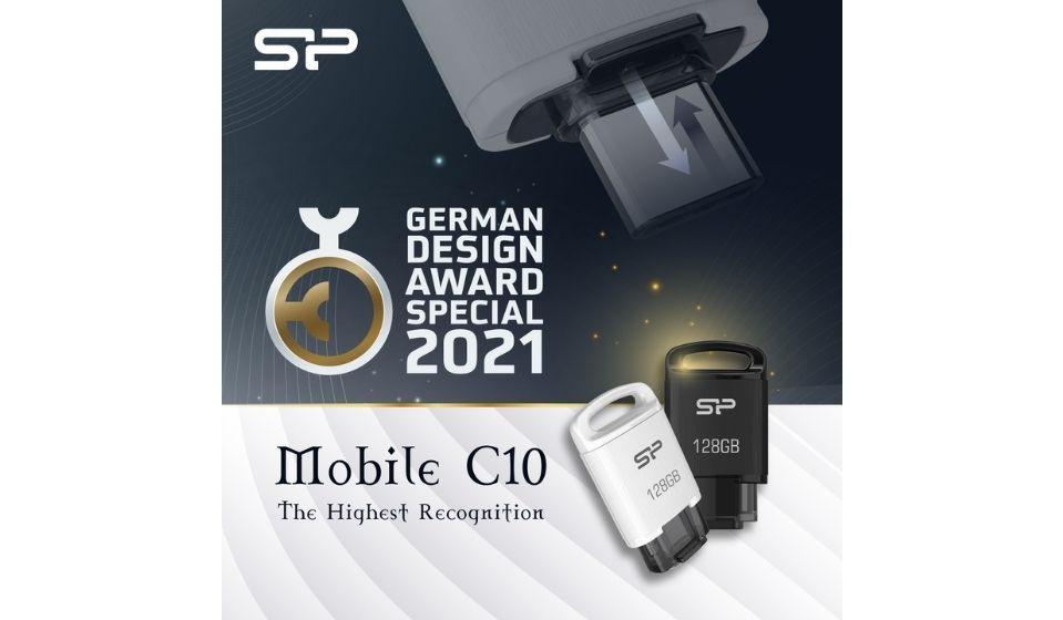 Le Mobile C10 remporte le prix allemand de design 2021.