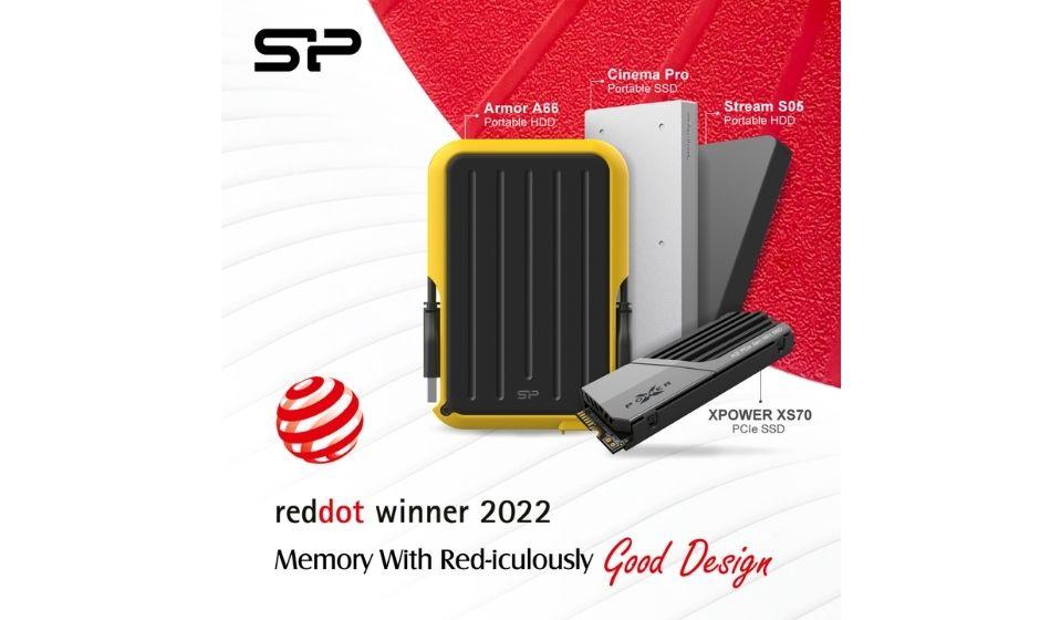 4 produits SP remportent le prix Red Dot en 2022