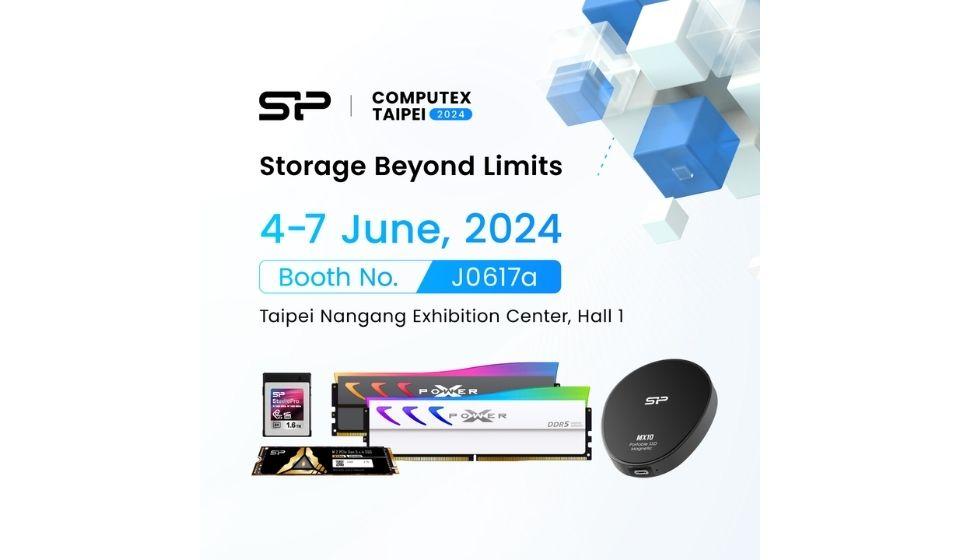 Silicon Power at COMPUTEX 2024: 4 New Products that Redefine Performance