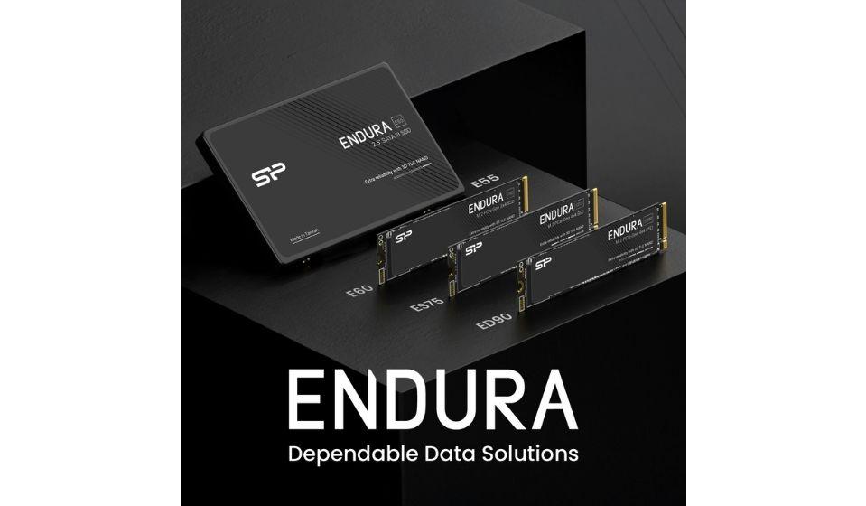Silicon Power Launches Four Advanced TLC SSDs Under the New Endura Series