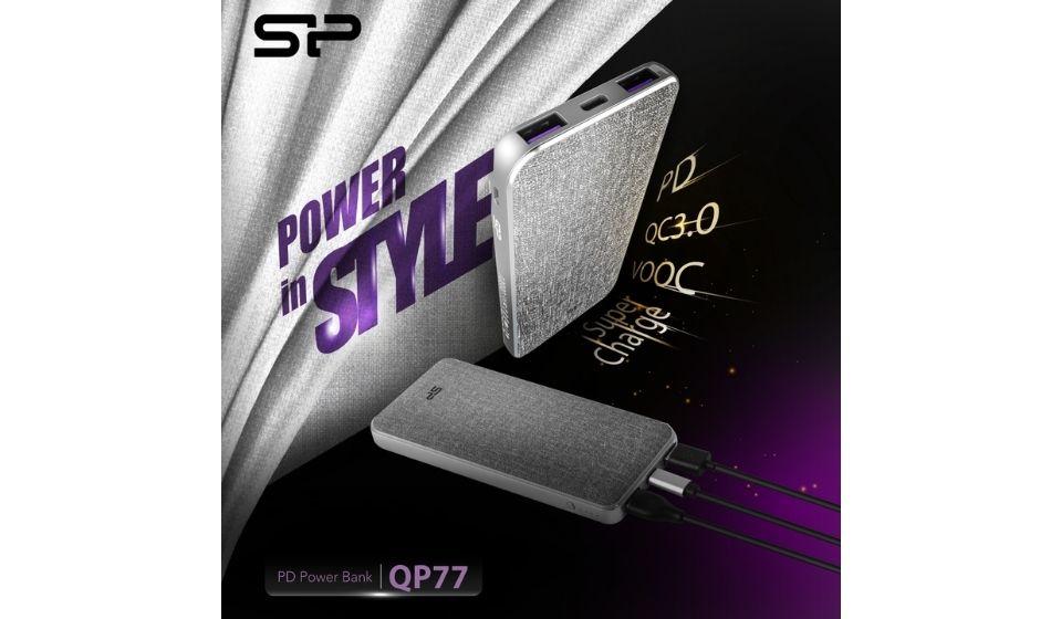 Quad-Engine Geschwindigkeit Leistung mit der QP77 Powerbank