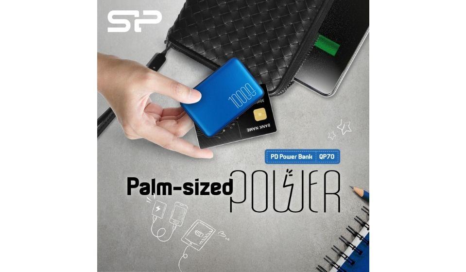 The QP70: A Palm-Sized Power Bank That Delivers A Quick Charge