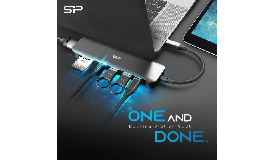 One And Done With A 7-In-1 Docking Station