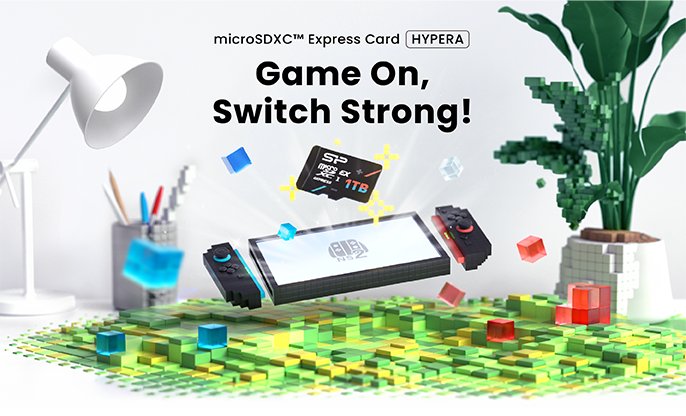 Silicon Power Launches Hypera microSDXC Express Card, Ideal Solution for Nintendo Switch 2 - MKAU