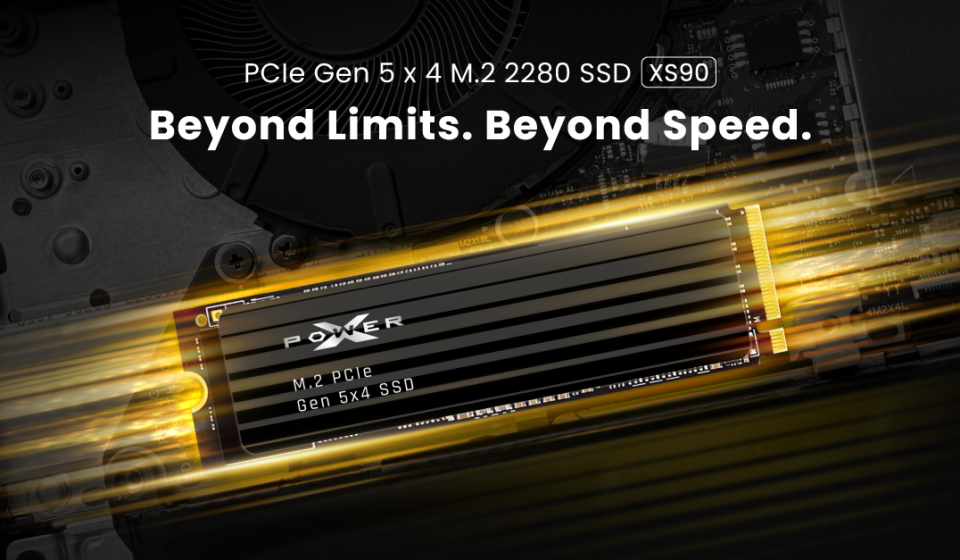 Silicon Power Launches XPOWER XS90 Gen 5x4 SSD: Blazing Speeds for AI, Gaming, and Content Creation