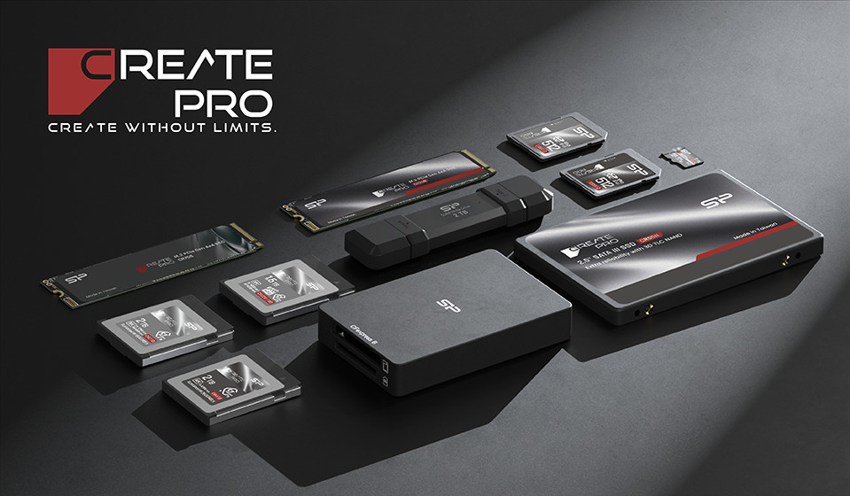 Silicon Power Launches CreatePro Series: A Purpose-Built Storage Ecosystem for Modern Content Creators