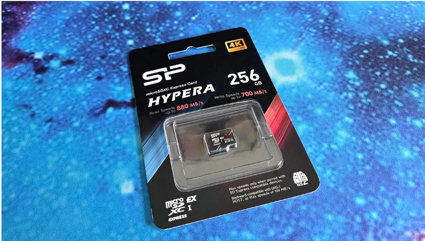 Hands-on review: Silicon Power Hypera microSDXC Express card - FutureFive NZ