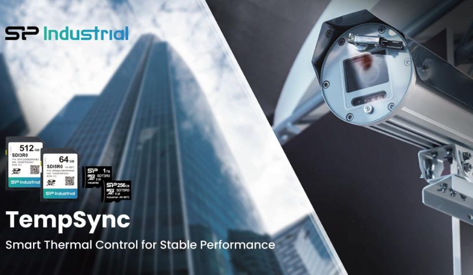 SP Industrial Introduces TempSync Technology for Smart Thermal Control in Industrial Memory Cards