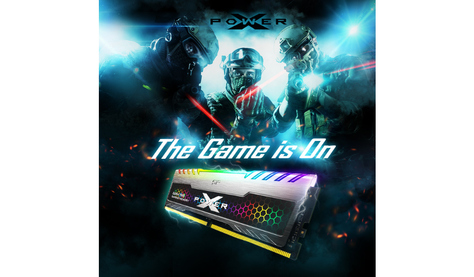 SP廣穎電通續拓電競產品線 發表全新XPOWER Turbine RGB Gaming UDIMM記憶體模組
