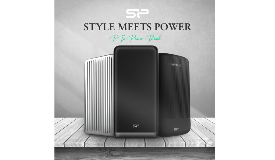 SP廣穎電通續推快充行動電源 QP65 & QP66 &Q75