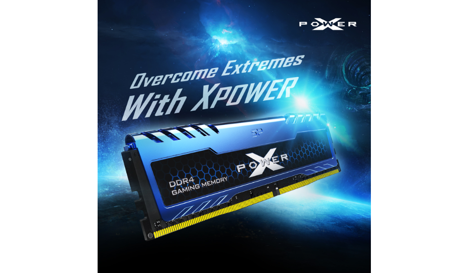 SP廣穎電通推出XPOWER系列攻電競市場 發表全新DDR4 AirCool與Turbine Gaming UDIMM記憶體模組
