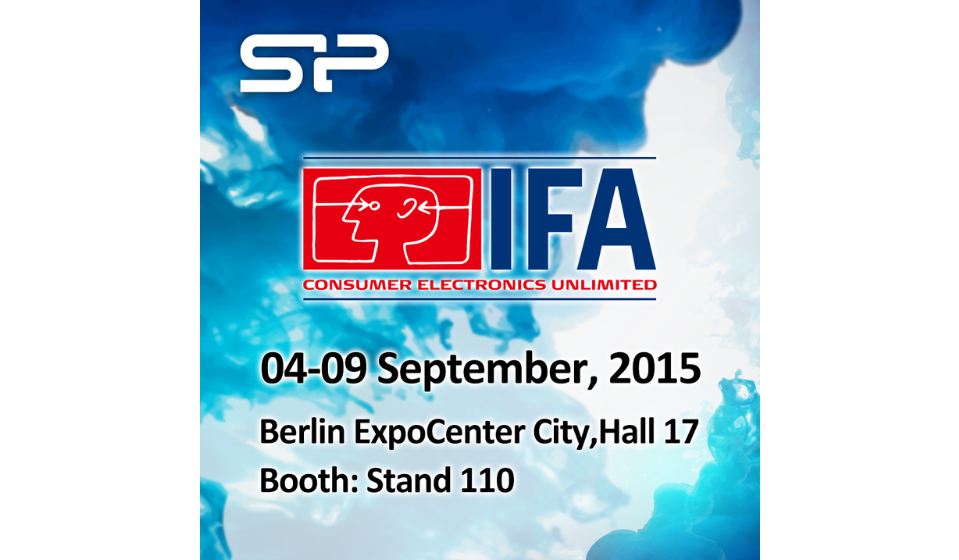SP廣穎電通將於德國IFA 2015展示全系列存儲產品