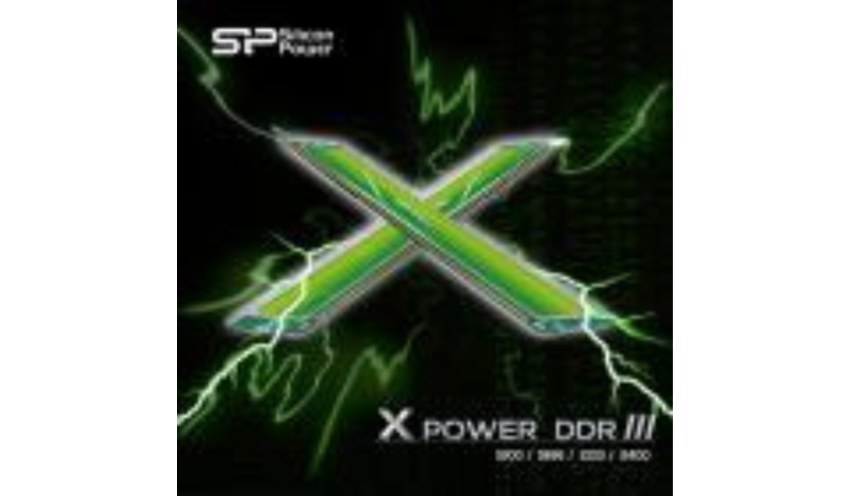 SP廣穎電通推出新一代Xpower DDR3超頻記憶體 –效能，飆速釋放