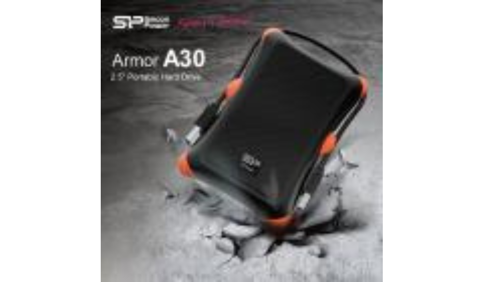 SP廣穎電通推出Vault A30防震外接硬碟 - 展現堅不可摧的強韌