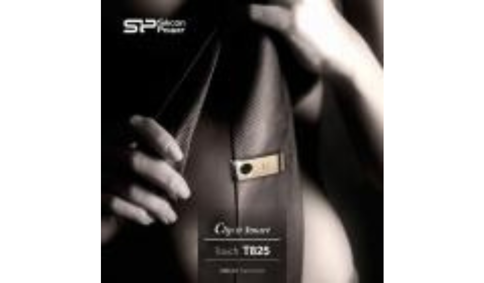 結合迴紋針的隨身碟 - SP廣穎電通Touch T825，『夾』出自我!